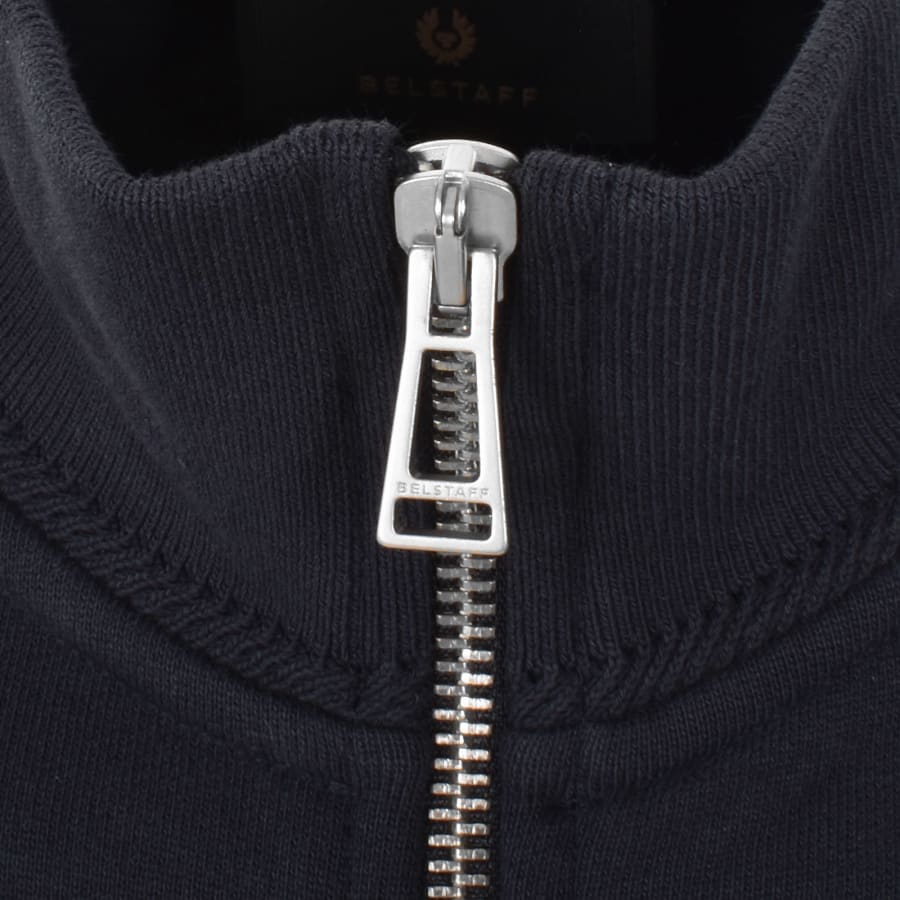 Belstaff Full Zip Sweatshirt Dark Ink | Mainline Menswear